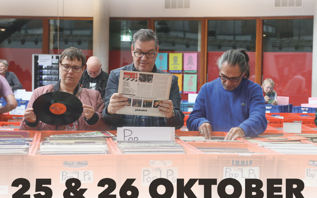 Muziekbeurs van Stichting Boeken Steunen Mensen