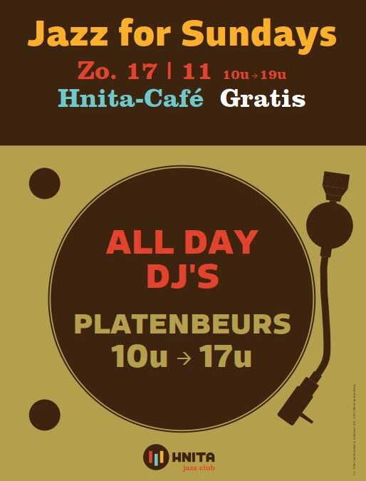 Jazz for Sundays / Platenbeurs – HNITA Jazz Club